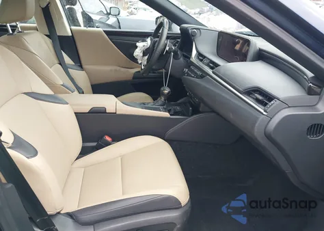 2020 Lexus Es 350 z USA, uszkodzony, nr VIN 58ADZ1B1XLU071002